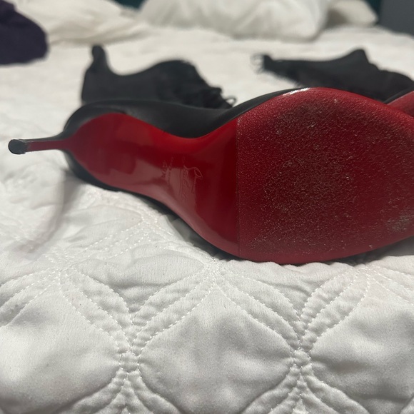 Louboutin Over the Knee All Leather Boots - Picture 8 of 11